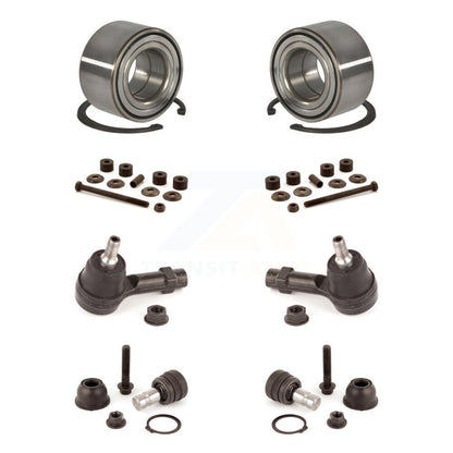 Bearing Lower Ball Joint Outer Tie Rod End Link Front Kit For Mitsubishi Lancer