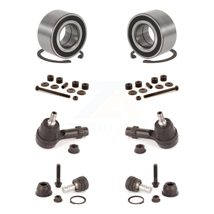 Bearing Lower Ball Joint Outer Tie Rod End Link Front Kit For Mitsubishi Lancer