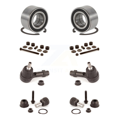 Bearing Lower Ball Joint Outer Tie Rod End Link Front Kit For Mitsubishi Lancer