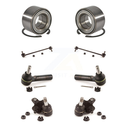 Bearing Lower Ball Joint Outer Tie Rod Link Front Kit For Toyota Corolla Matrix