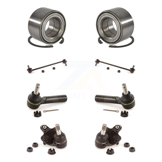 Bearing Lower Ball Joint Outer Tie Rod Link Front Kit For Toyota Corolla Matrix