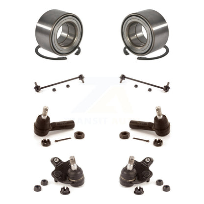 Bearing Lower Ball Joint Outer Tie Rod Link Front Kit For Toyota Matrix Pontiac