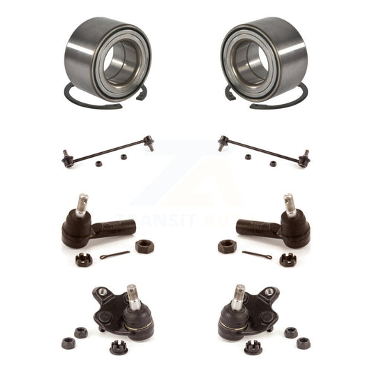 Bearing Lower Ball Joint Outer Tie Rod Link Front Kit For Toyota Matrix Pontiac