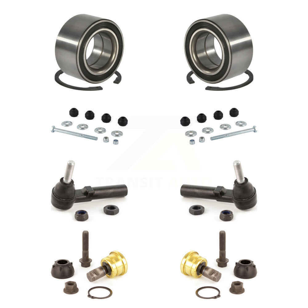 Bearing Lower Ball Joint Outer Tie Rod Link Front Kit For Chrysler PT Cruiser SX