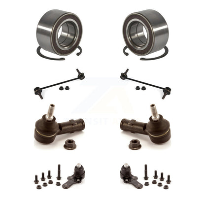 Bearing Lower Ball Joint Outer Tie Rod & Sway Bar Link Front Kit For Ford Focus