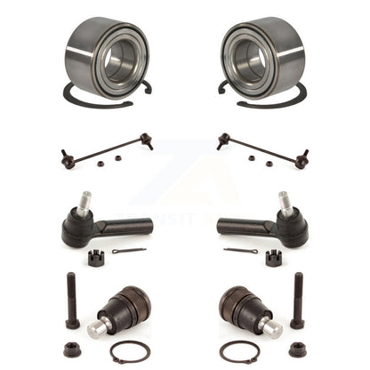 Bearing Lower Ball Joint Outer Tie Rod End Link Front Kit For Ford Escape Mazda