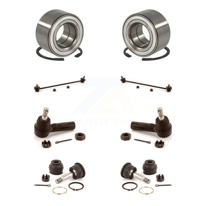 Bearing Lower Ball Joint Outer Tie Rod & Link Front Kit For Toyota Yaris Prius C