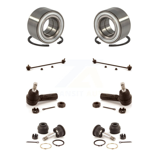 Bearing Lower Ball Joint Outer Tie Rod & Link Front Kit For Toyota Yaris Prius C