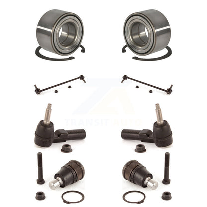 Bearing Lower Ball Joint Outer Tie Rod End Link Front Kit For Ford Escape Mazda