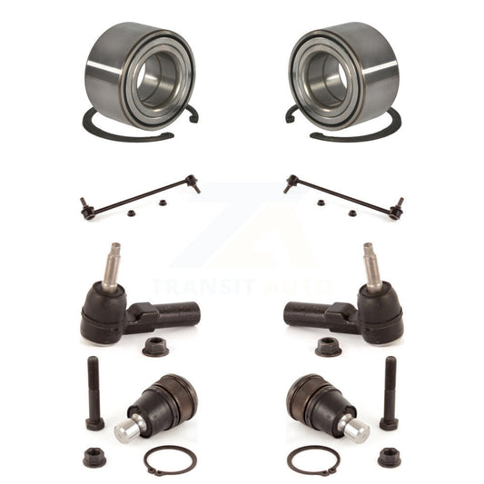 Bearing Lower Ball Joint Outer Tie Rod End Link Front Kit For Ford Escape Mazda
