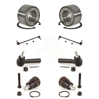 Bearing Lower Ball Joint Outer Tie Rod End Link Front Kit For Ford Escape Mazda