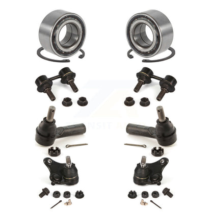 Bearing Lower Ball Joint Outer Tie Rod & Link Front Kit For Toyota RAV4 4 doors