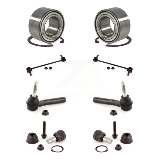 Bearing Lower Ball Joint Outer Tie Rod & Link Front Kit For Jeep Patriot Compass