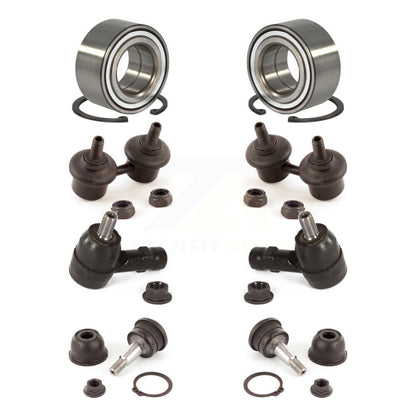 Bearing Lower Ball Joint Outer Tie Rod Link Front Kit For 01-06 Hyundai Elantra