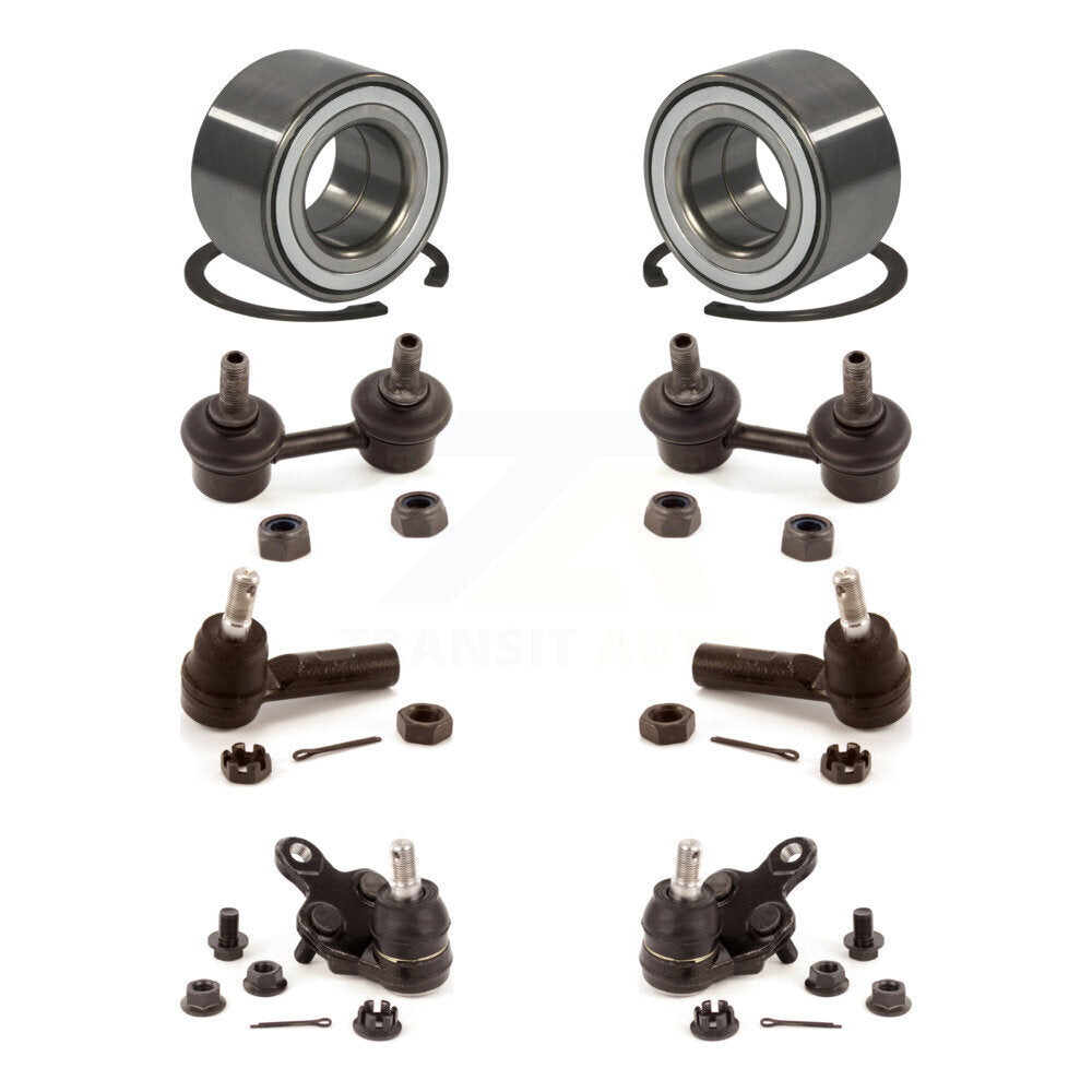 Bearing Lower Ball Joint Outer Tie Rod End Link Front Kit For Toyota Camry Lexus