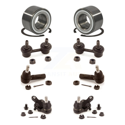 Bearing Lower Ball Joint Outer Tie Rod End Link Front Kit For Toyota Camry Lexus