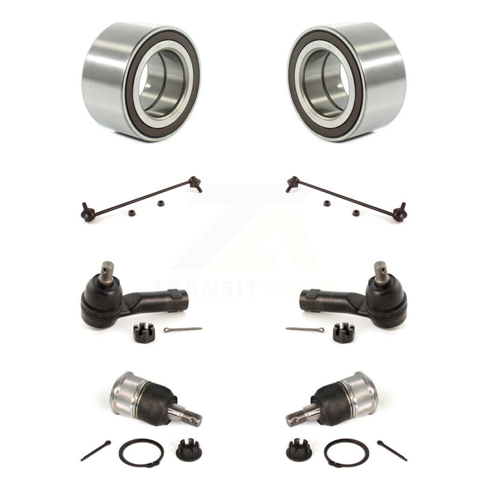 Bearing Lower Ball Joint Outer Tie Rod Link Front Kit For 06-14 Honda Ridgeline