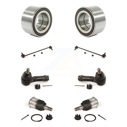 Bearing Lower Ball Joint Outer Tie Rod Link Front Kit For 06-14 Honda Ridgeline