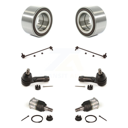 Bearing Lower Ball Joint Outer Tie Rod Link Front Kit For 06-14 Honda Ridgeline