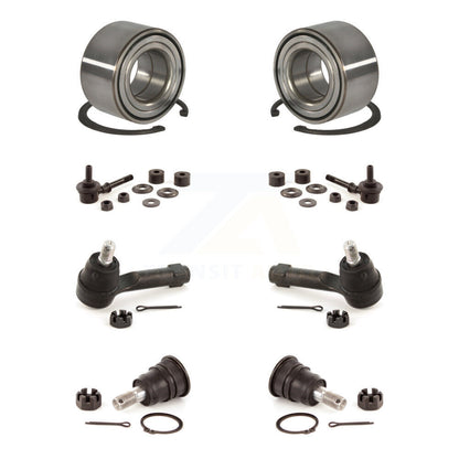 Bearing Lower Ball Joint Outer Tie Rod & Link Front Kit For 00-06 Nissan Sentra