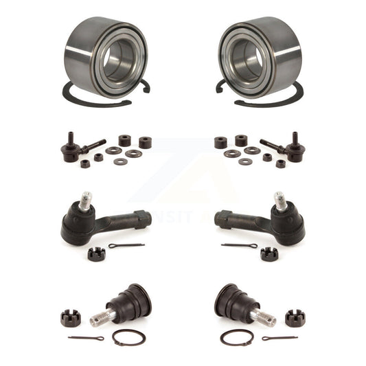 Bearing Lower Ball Joint Outer Tie Rod & Link Front Kit For 00-06 Nissan Sentra