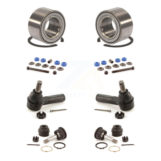 Bearing Lower Ball Joint Outer Tie Rod & Link Front Kit For Toyota Echo Scion xB