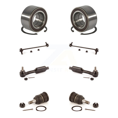 Bearing Lower Ball Joint Outer Tie Rod Link Front Kit For Honda Odyssey Touring