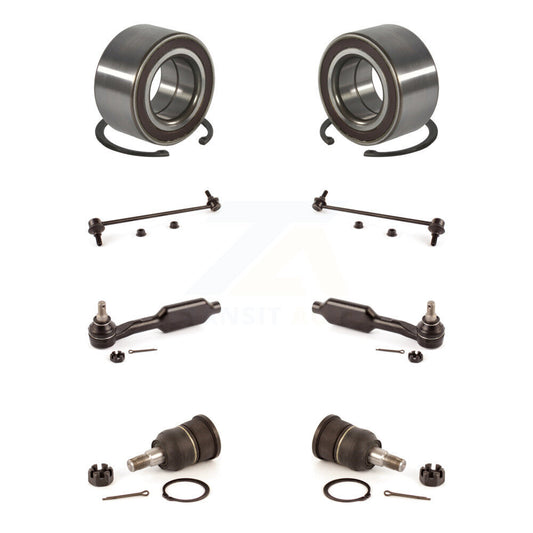 Bearing Lower Ball Joint Outer Tie Rod Link Front Kit For Honda Odyssey Touring
