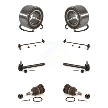Bearing Lower Ball Joint Outer Tie Rod Sway Bar Link Front Kit For Honda Odyssey