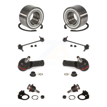 Bearing Lower Ball Joint Outer Tie Rod & Link Front Kit For Ford Transit Connect