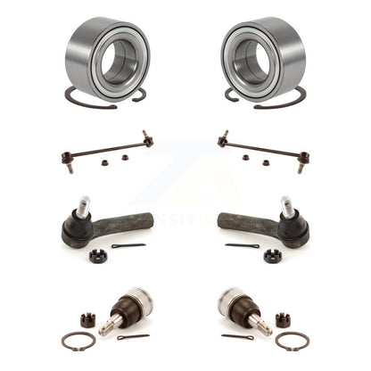 Bearing Lower Ball Joint Outer Tie Rod & Link Front Kit For 99-04 Honda Odyssey