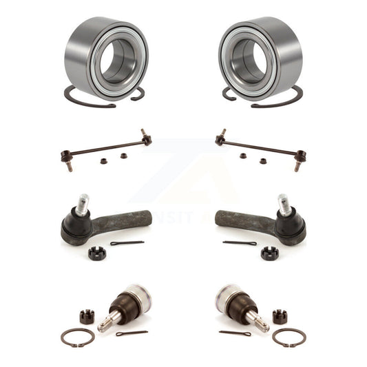 Bearing Lower Ball Joint Outer Tie Rod & Link Front Kit For 99-04 Honda Odyssey