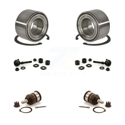 Bearing Lower Ball Joint & Link Front Kit For 97-00 Acura EL Without 4 Wheel ABS