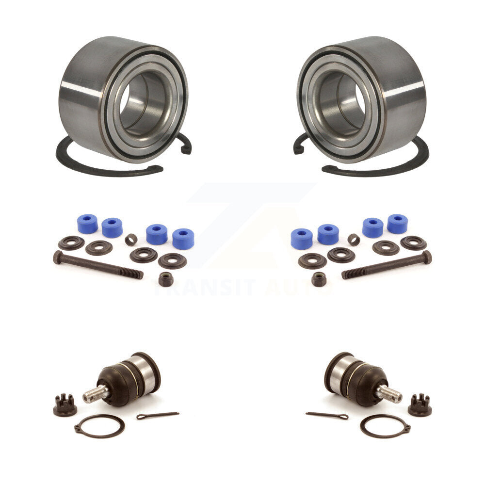 Bearing Lower Ball Joint And Sway Bar Stabilizer Link Front Kit For Honda Civic