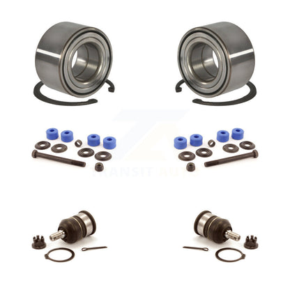Bearing Lower Ball Joint And Sway Bar Stabilizer Link Front Kit For Honda Civic