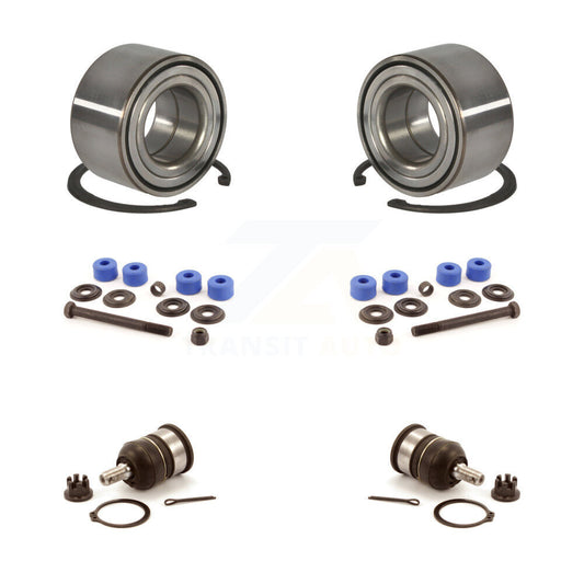 Bearing Lower Ball Joint And Sway Bar Stabilizer Link Front Kit For Honda Civic
