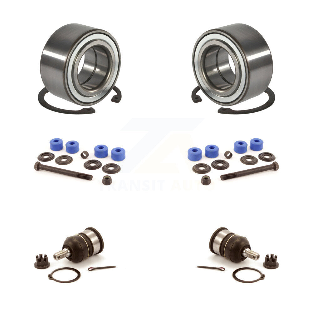 Bearing Lower Ball Joint & Sway Bar Link Front Kit For Honda Civic Acura Integra