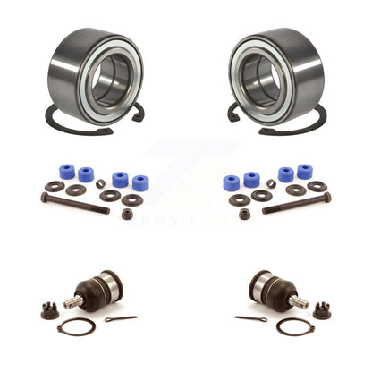 Bearing Lower Ball Joint & Sway Bar Link Front Kit For Honda Civic Acura Integra