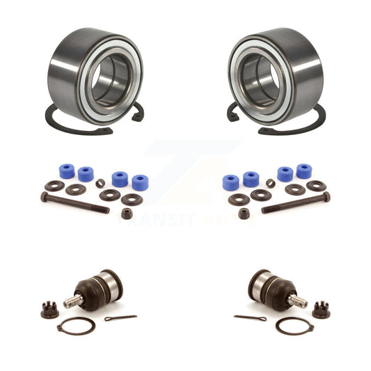 Bearing Lower Ball Joint & Sway Bar Link Front Kit For Honda Civic Acura Integra