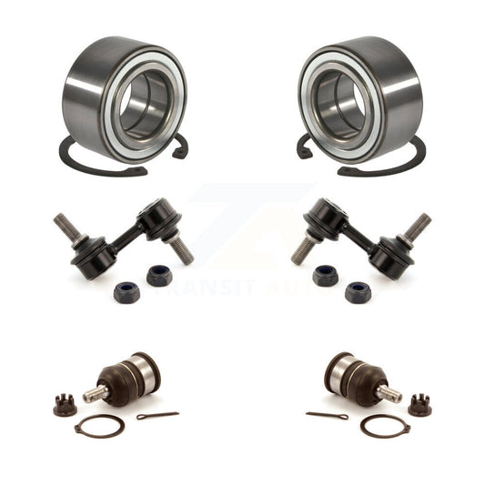 Bearing Lower Ball Joint & Sway Bar Link Front Kit For 1999-2000 Honda Civic Si