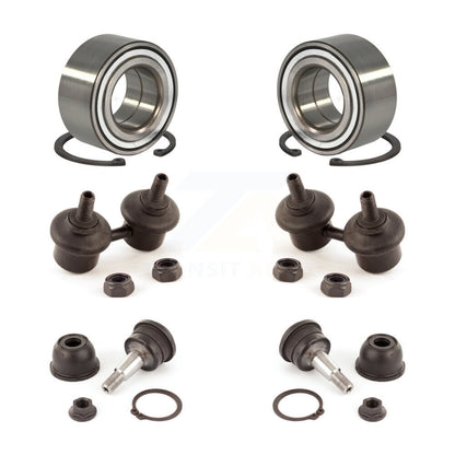 Bearing Lower Ball Joint & Sway Bar Link Front Kit For 2001-2006 Hyundai Elantra