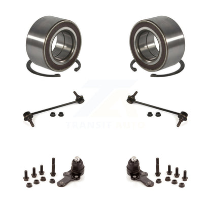 Wheel Bearing Lower Ball Joint Link Front Kit For 2011 Ford Focus 10.70" Length