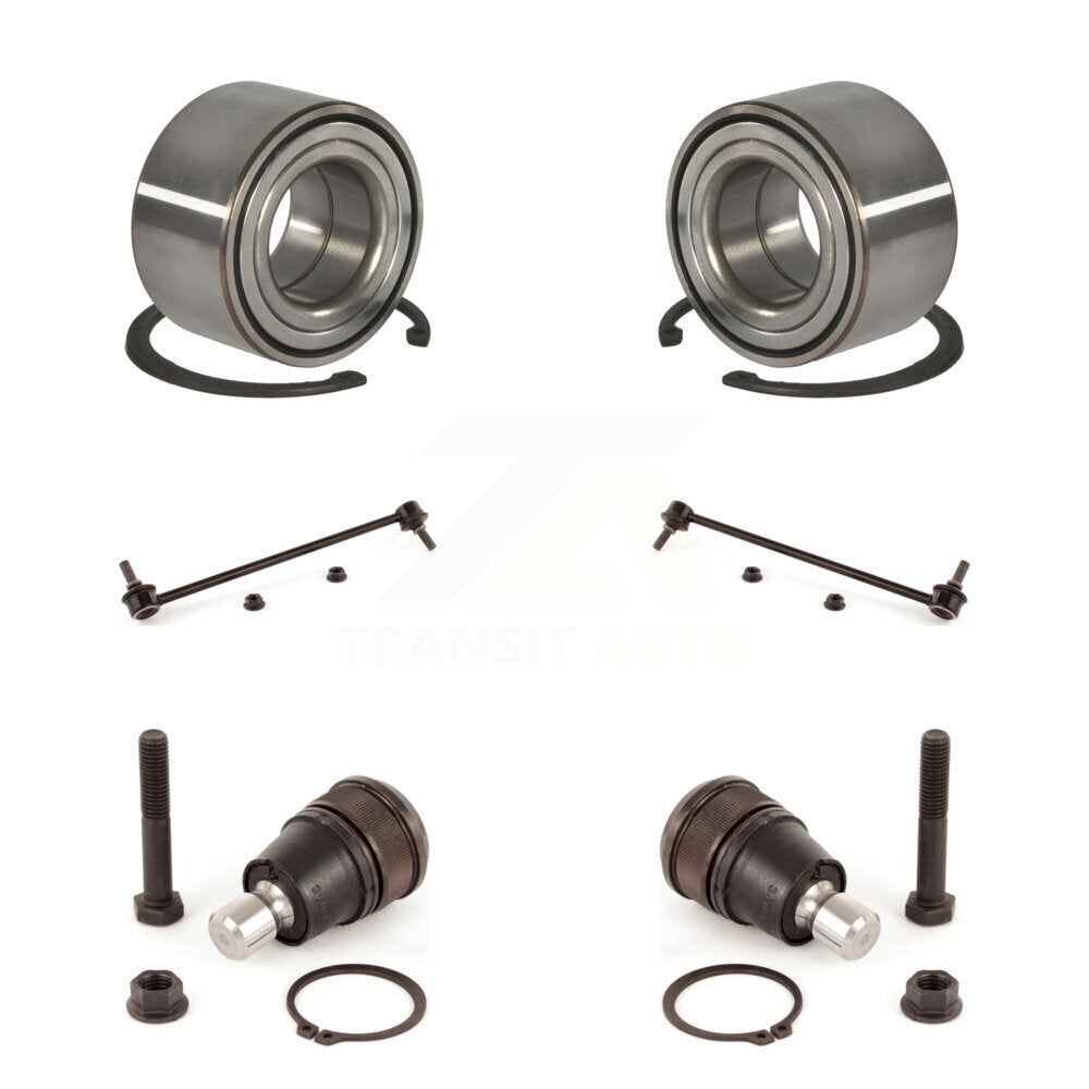 Bearing Lower Ball Joint & Link Front Kit For Ford Escape Mazda Tribute Mercury