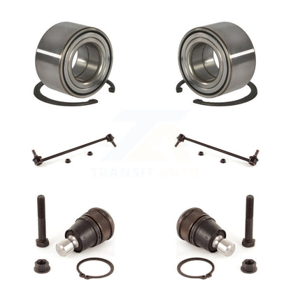 Bearing Lower Ball Joint & Link Front Kit For Ford Escape Mazda Tribute Mercury