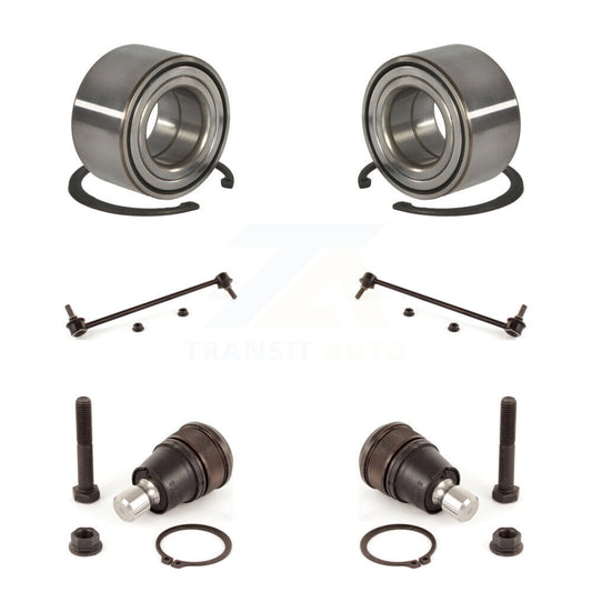 Bearing Lower Ball Joint & Link Front Kit For Ford Escape Mazda Tribute Mercury