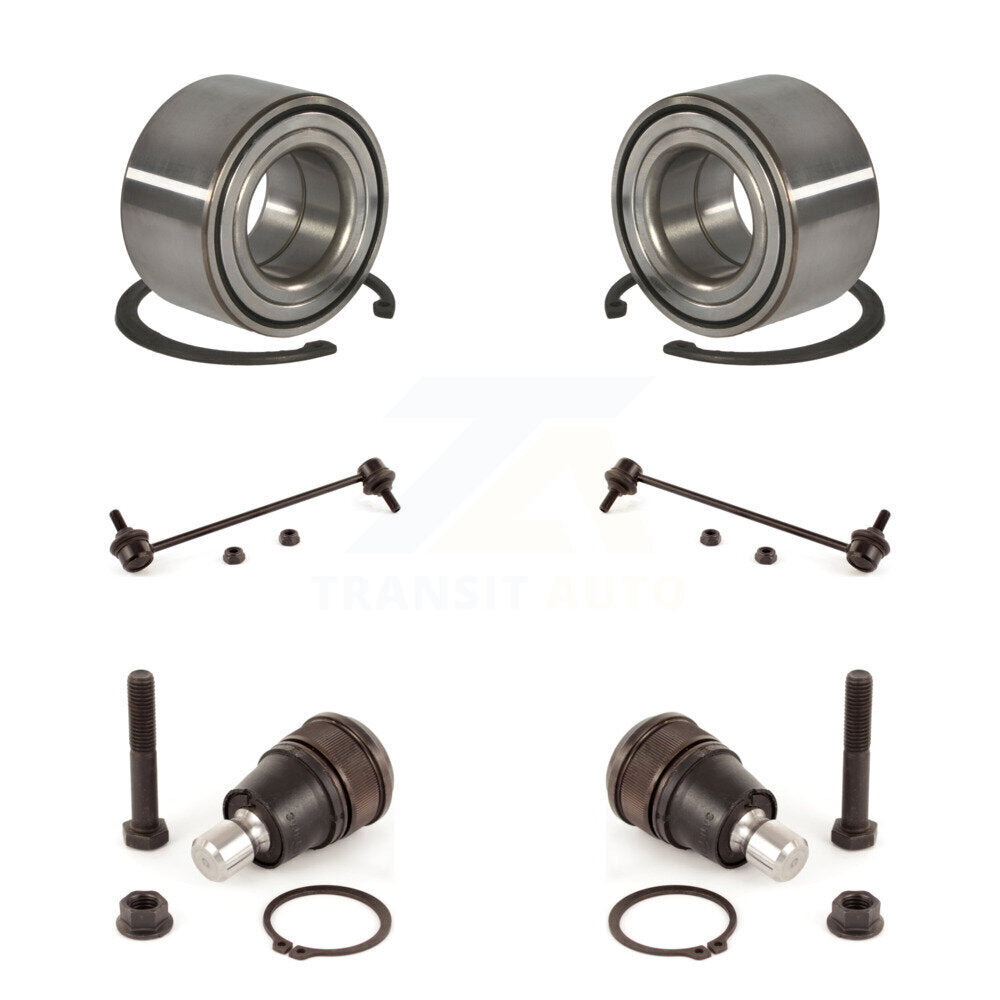 Bearing Lower Ball Joint Link Front Kit For 2001-2004 Ford Escape Mazda Tribute