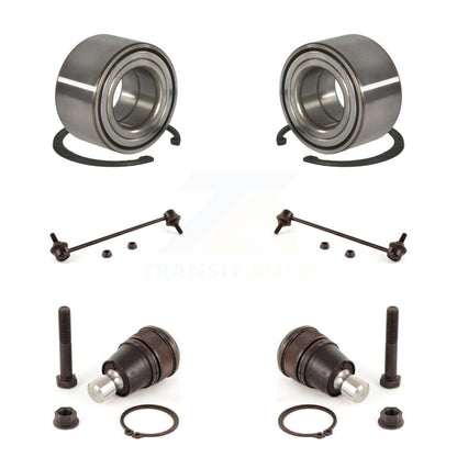 Bearing Lower Ball Joint Link Front Kit For 2001-2004 Ford Escape Mazda Tribute
