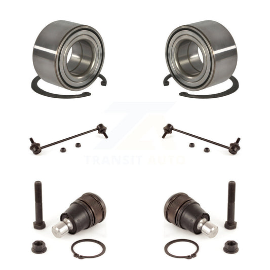 Bearing Lower Ball Joint Link Front Kit For 2001-2004 Ford Escape Mazda Tribute