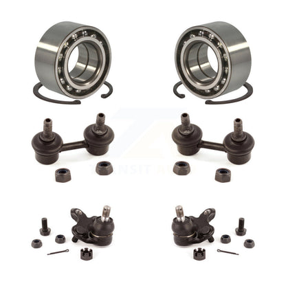 Bearing Lower Ball Joint & Link Front Kit For Toyota Corolla Prizm Chevrolet Geo