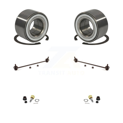 Wheel Bearing Lower Ball Joint Sway Bar Stabilizer Link Front Kit For Honda Fit